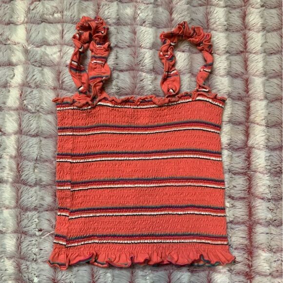 Billabong Striped Tank Top XS - Picture 1 of 5